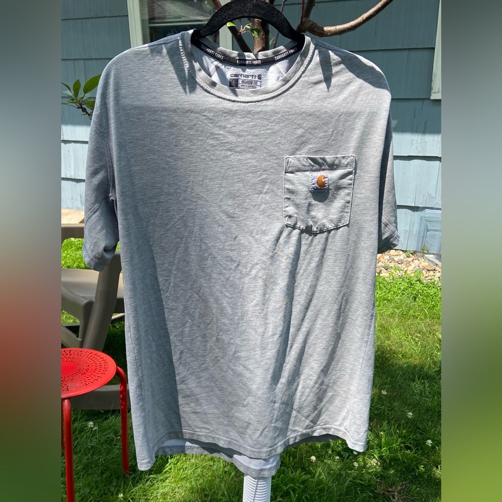 Carhartt Loose Fit Short Sleeve T-Shirt W/ pocket
